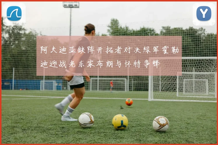 阿夫迪亚缺阵开拓者对决绿军霍勒迪迎战老东家布朗与怀特争锋
