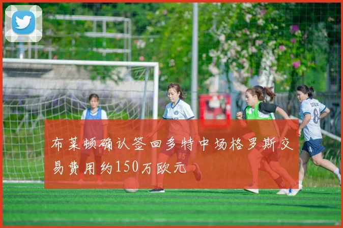 布莱顿确认签回多特中场格罗斯交易费用约150万欧元